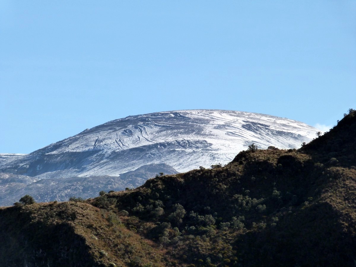 Vulkan-Besteigung Santa Isabell