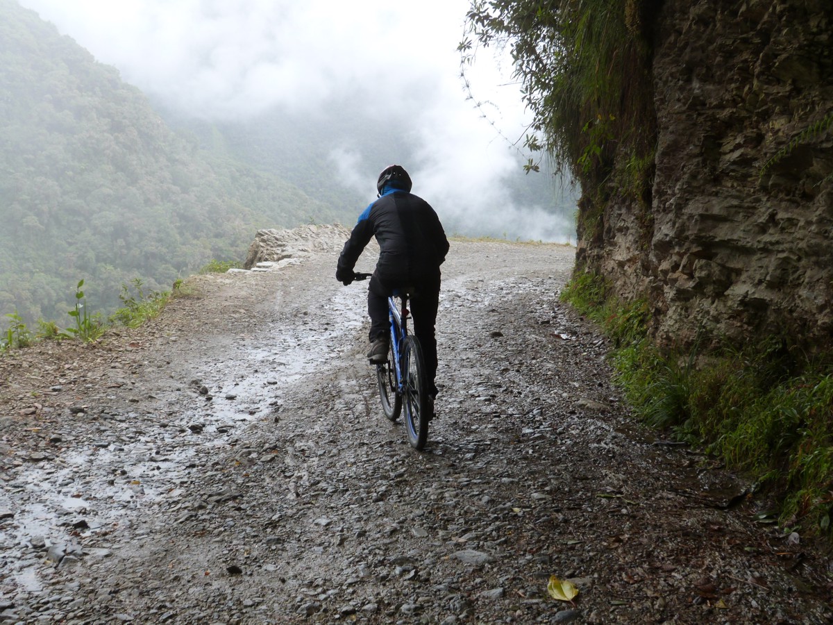 Bikereise durch Boyaca in Kolumbien